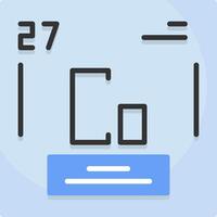 Cobalt Icon Design vector