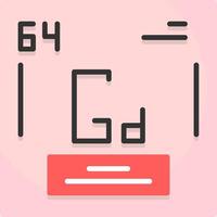 Gadolinium Icon Design vector