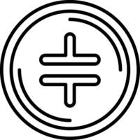 Theta Network Icon Design vector