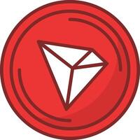 Tron Icon Design vector