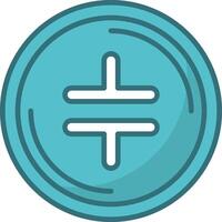 Theta Network Icon Design vector