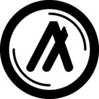 Algorand Icon Design vector