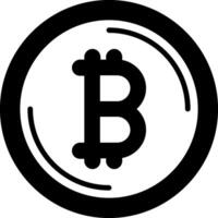 Bitcoin Icon Design vector