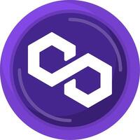 Polygon Icon Design vector