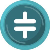 Theta Network Icon Design vector