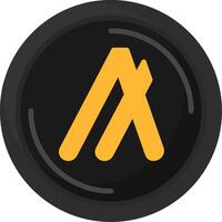 Algorand Icon Design vector