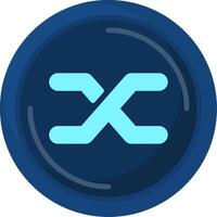 Synthetix Icon Design vector