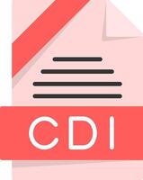 CDI Icon Design vector