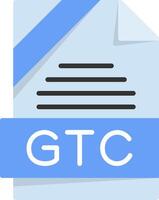 GTC Icon Design vector