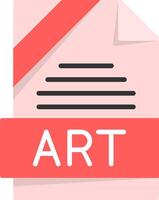 ART Icon Design vector