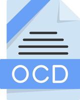 OCD Icon Design vector