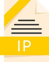 IP Icon Design vector