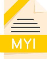 MYI Icon Design vector
