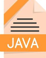 JAVA Icon Design vector