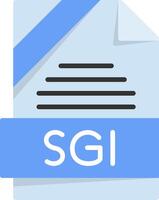 SGI Icon Design vector
