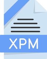 XPM Icon Design vector