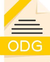 ODG Icon Design vector