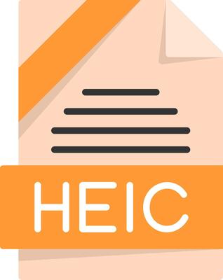 HEIC Icon Design