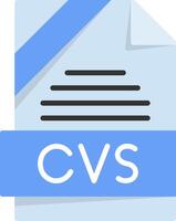 CVS Icon Design vector