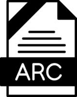 ARC Icon Design vector