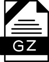 GZ Icon Design vector