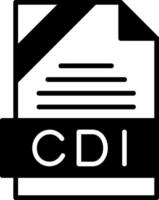 CDI Icon Design vector
