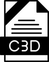 C3D Icon Design vector