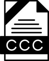 CCC Icon Design vector