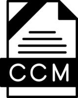 CCM Icon Design vector