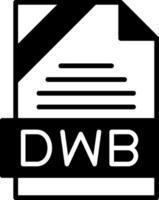 DWB Icon Design vector