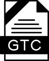GTC Icon Design vector