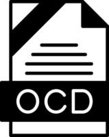 OCD Icon Design vector