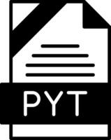 PYT Icon Design vector