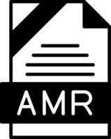 AMR Icon Design vector