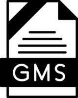 GMS Icon Design vector