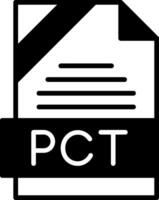 PCT Icon Design vector
