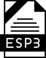 ESP3 Icon Design vector