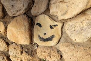 Texture and structure of stone and concrete. Natural background. photo