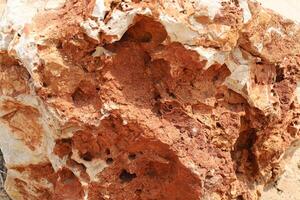 Texture and structure of stone and concrete. Natural background. photo