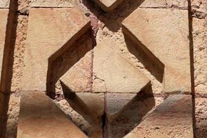 Texture and structure of stone and concrete. Natural background. photo