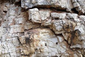 Texture and structure of stone and concrete. Natural background. photo