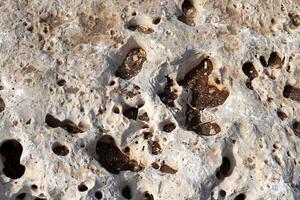 Texture and structure of stone and concrete. Natural background. photo