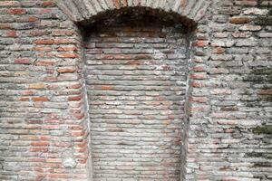 Texture and structure of stone and concrete. Natural background. photo