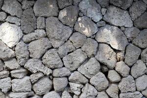 Texture and structure of stone and concrete. Natural background. photo