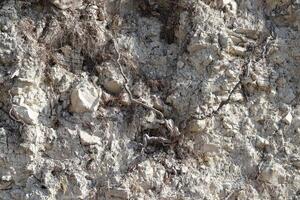 Texture and structure of stone and concrete. Natural background. photo