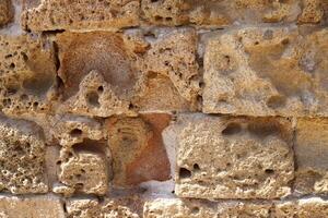 Texture and structure of stone and concrete. Natural background. photo