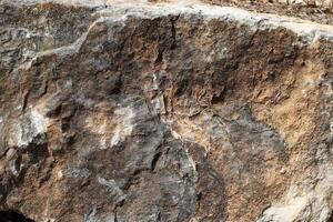 Texture and structure of stone and concrete. Natural background. photo