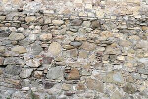 Texture and structure of stone and concrete. Natural background. photo