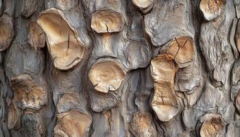 Detailed texture and motif abstract skin pine trunk pattern background photo