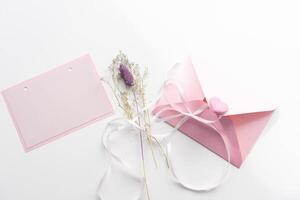 A paper bag with letters such as longevity and celebration written on it to put money in the celebration photo